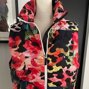 NEW - WINTER SALE - Bomber Flower Jacket